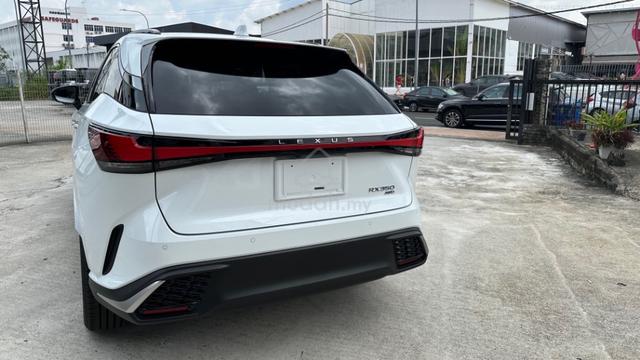 2023 Lexus Rx350 F-sport Grade 5a Full Spec P Roof - Cars For Sale In 