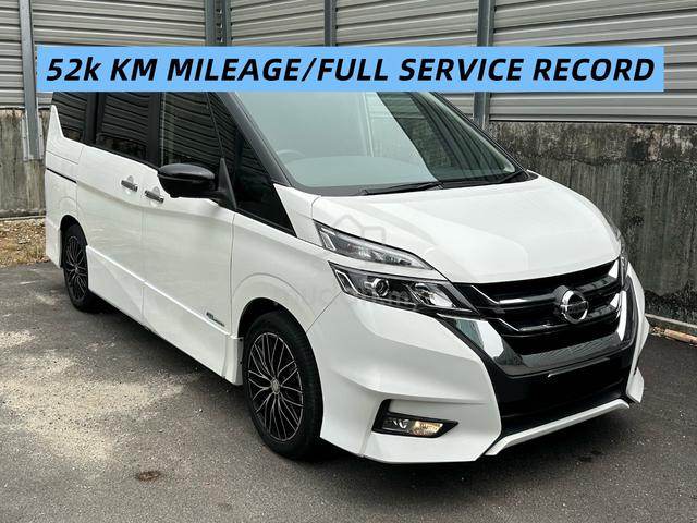 2019 Nissan Serena 2.0 Premium ✅ 52k KM Mileage ✅ - 2