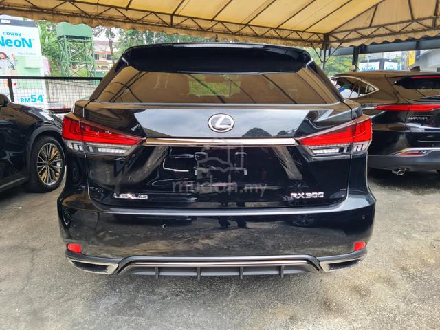 2020 Lexus RX300 2.0 F SPORT FACELIFT SUNROOF UNRE - 4