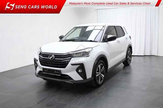 2021 Perodua ATIVA 1.0 AV TURBO (A) 1-YR WRRTY - 1