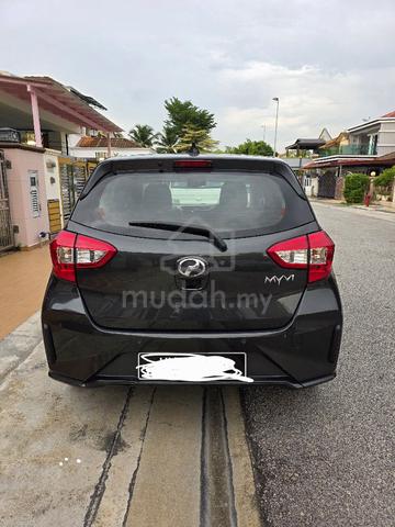 2025 Perodua MYVI 1.3 G MY17 FACELIFT (A) - 2