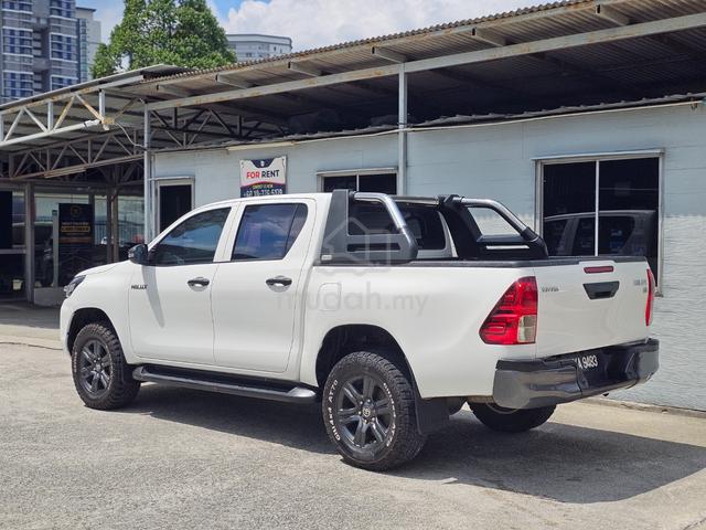 2022 Toyota HILUX 2.4 E (A) - 2