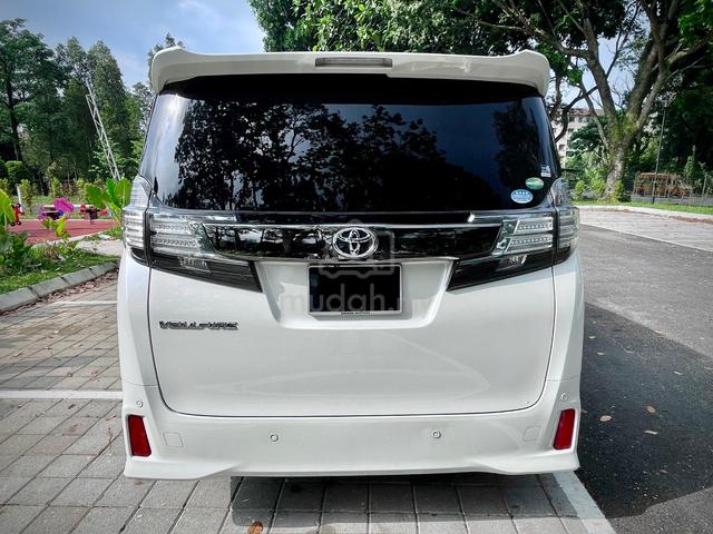 2016 Toyota VELLFIRE 2.5 Z GOLDEN EYES (A) - 5