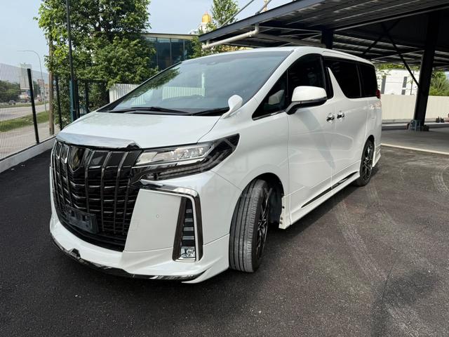 Modelista,2021 Toyota ALPHARD 2.5 S TYPE GOLD ll - 2