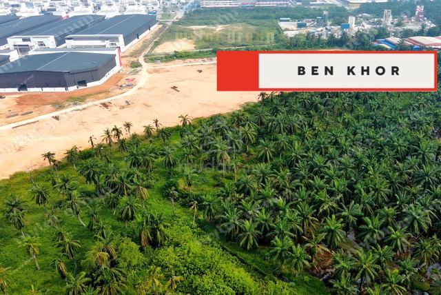 2.08 Acres| Industrial Land |Kawasan Perindustrian Valdor| Jawi|PENANG 1