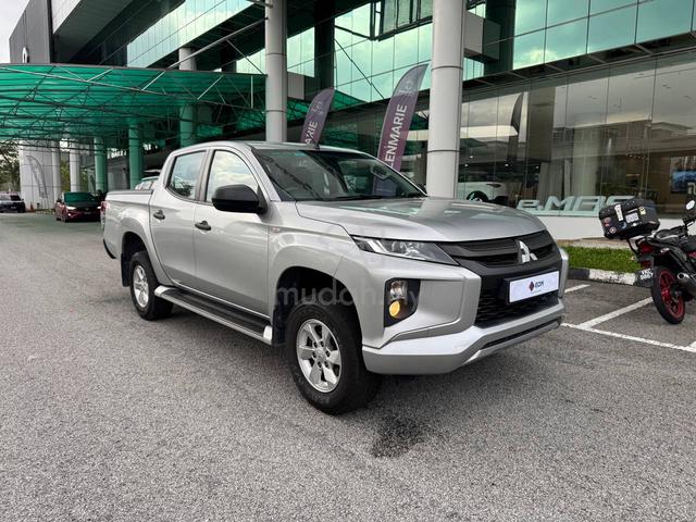 2021 Mitsubishi TRITON 2.4 VGT (A) - 1