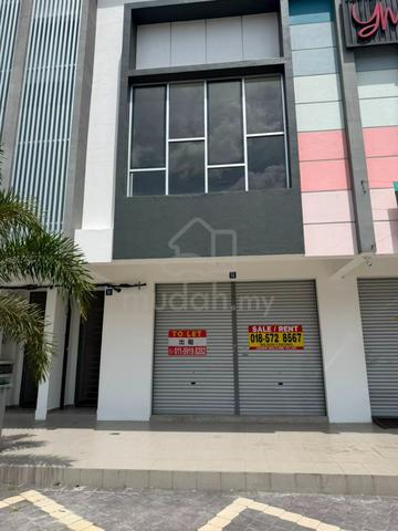 Double Storey Shop For Rent, Irama Biz Sendayan (Whole Unit) 1