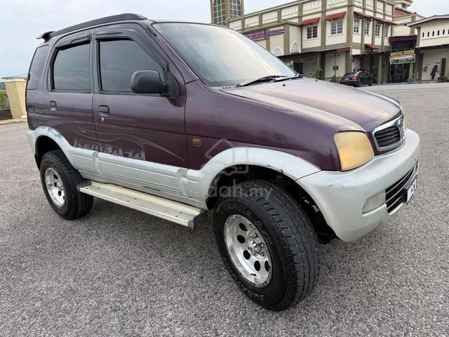 2002 Perodua kembara 1.5(A) 4x4 - 3