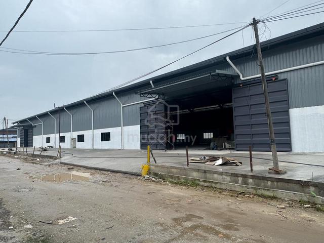 Warehouse For Rent At Kampung Baru Sungai Buloh 1