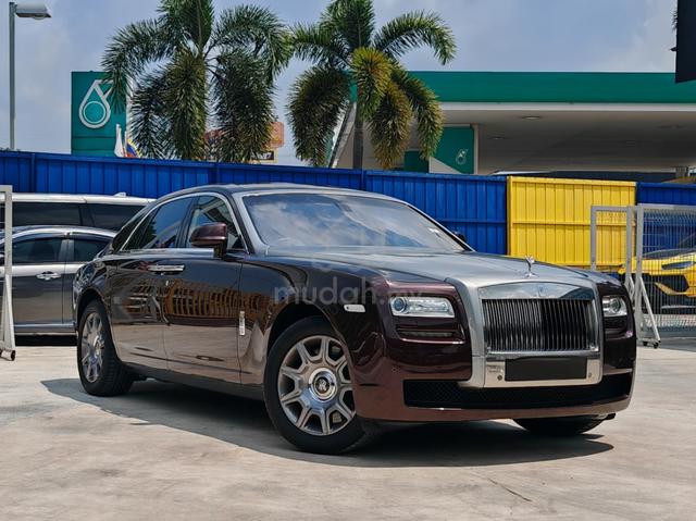 2013 Rolls Royce GHOST 1 6.6 (A) SWB 51K KM USED - 1