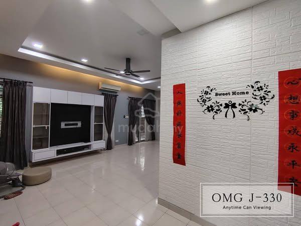 Fully Reno 2 Storey Semi D 32X75 Aman Perdana Klang Fully Extended 4