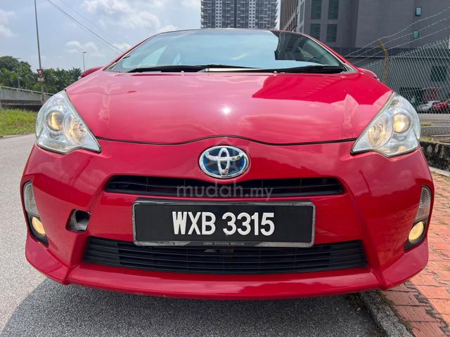 Toyota PRIUS C 1.5L (HYBRID)(A)Full Service Record - 4