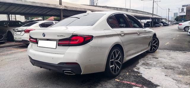 2022 Bmw 530e 2.0 M-SPORT (A) FSR 83K KM UW FEB 27 - 5