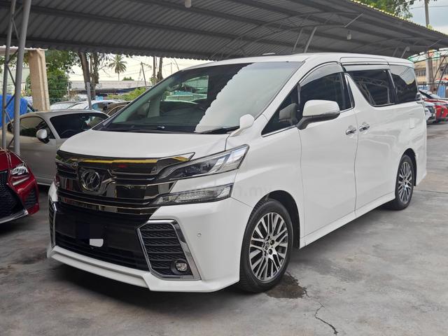 2016 Toyota VELLFIRE 2.5 Z G LOW MILEAGE - 1