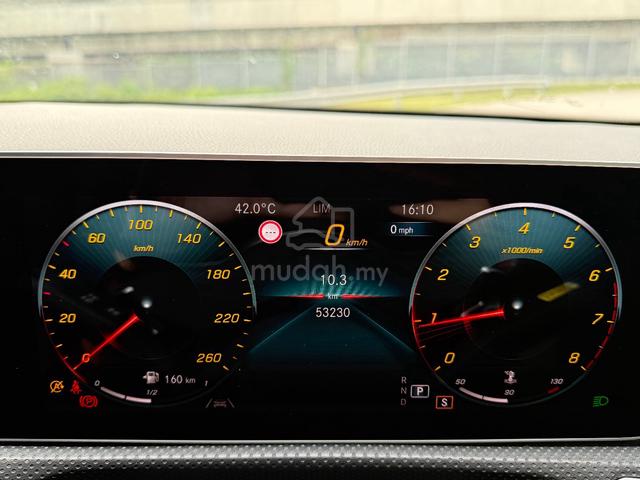 Mercedes Benz A180 1.3 AMG A35 #ADVAN GT Sport Rim - 3