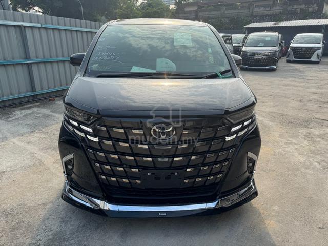 2024 Toyota ALPHARD 2.5 Z (A) 4WD / HUD / MOONROOF - 2