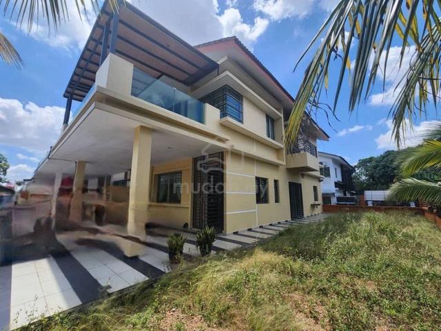 Jalan Seri Austin 3/xx Johor Bahru Double Storey House Corner Sale 1