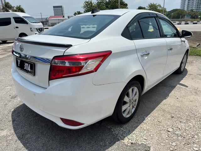 Full loan Toyota vios (A)1 year warranty - 5