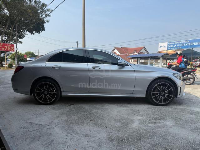 2019 Mercedes Benz C300 2.0 AMG LIN (A) LOAN KEDAI - 5