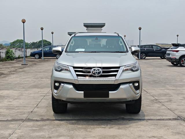2018 Toyota FORTUNER 2.7 SRZ 2TR-FE (A) FULL LOAN - 2
