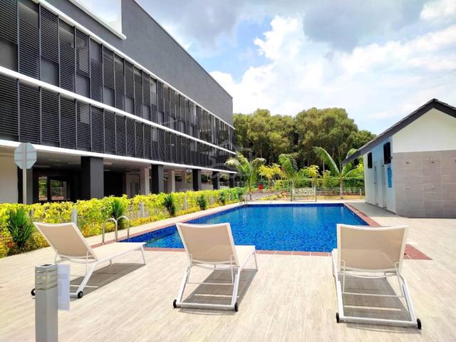 Grand Residence Fully Furnished Condo City View Melaka 1