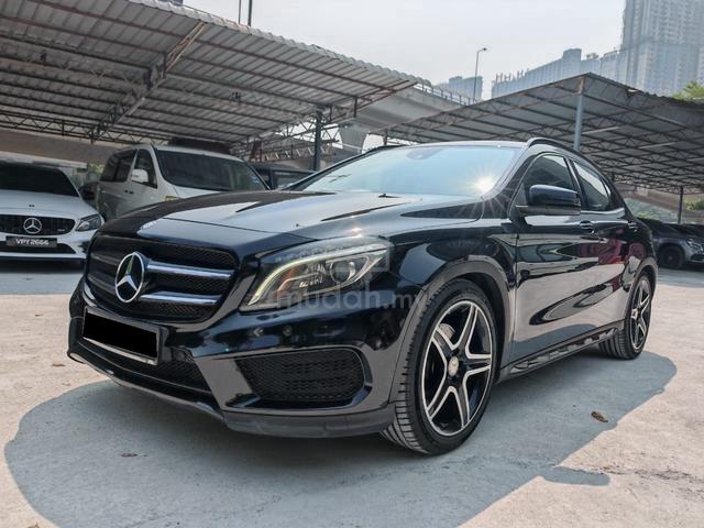 2015 Mercedes Benz GLA-CLASS 2.0 250 4MATIC (CBU) - 2