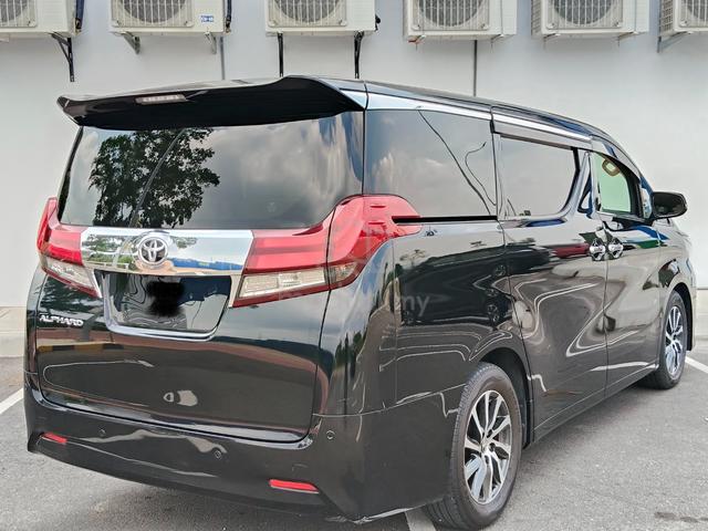Toyota ALPHARD 2.5 SA ✅2P/DOOR✅REVSCAM✅ROOFMONITOR - 4