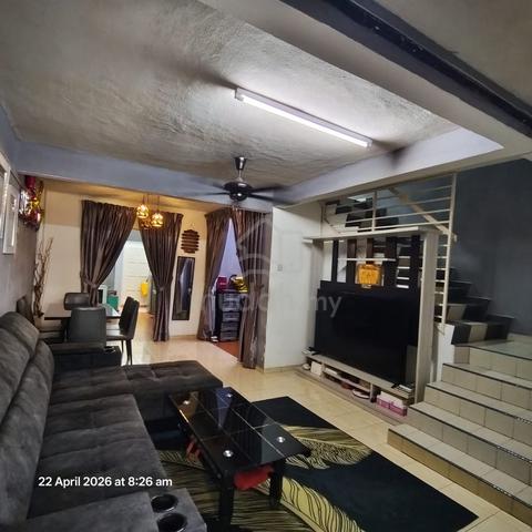 Batu Caves | 2 Storey House Taman Koperasi Polis Fasa 2 | Freehold 1