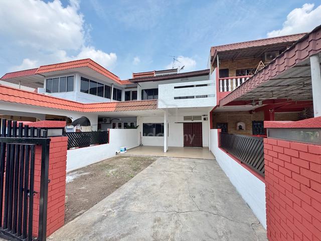 Rumah Teres 20x80 di Taman Palm Grove Klang 1