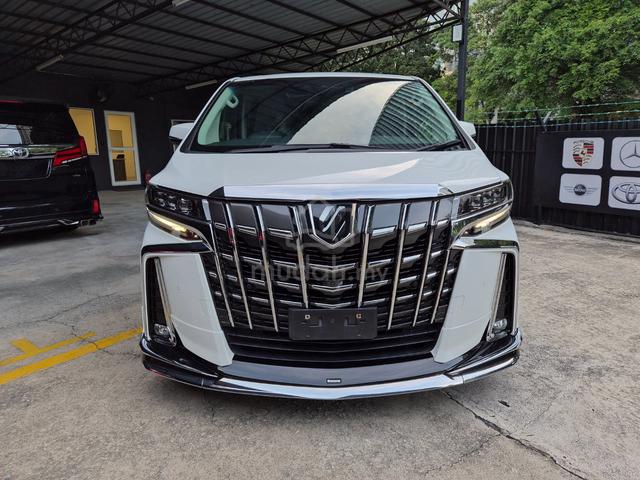 2022 Toyota ALPHARD 3.5 SC (A) FULL SPEC - 2