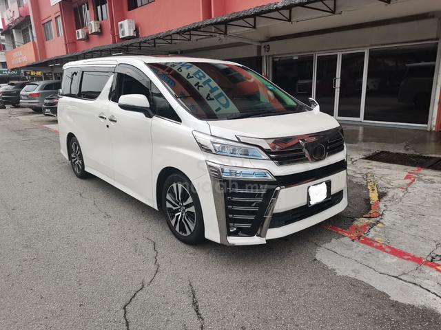 2018 Toyota VELLFIRE 2.5 ZG (A) REG 2020 - 2