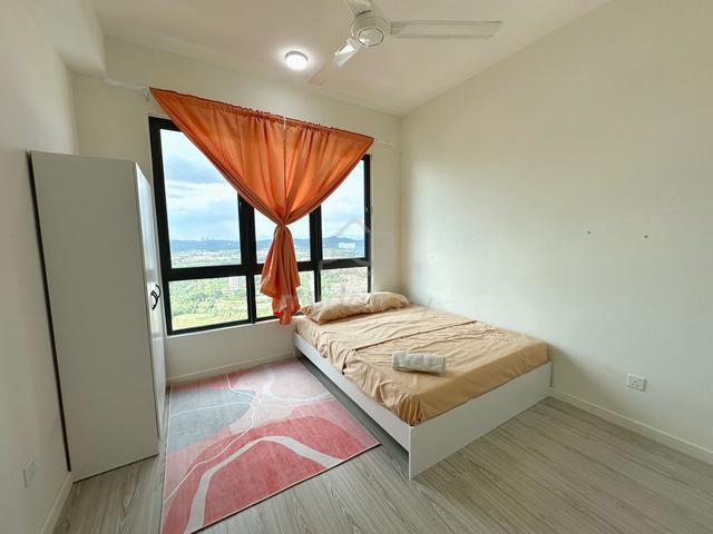 Walking Distance 150m MRT Putra Permai | Meta Residence Seri Kembangan 1
