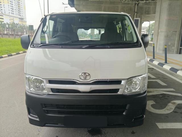 2012 Toyota Hiace 2.5 (M) Panel Van - 2