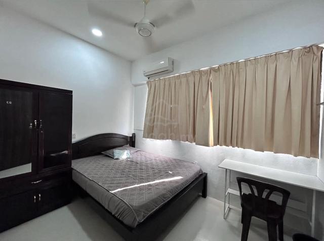 Male Unit @ USM main gate opposite fully furnish include aircond 1