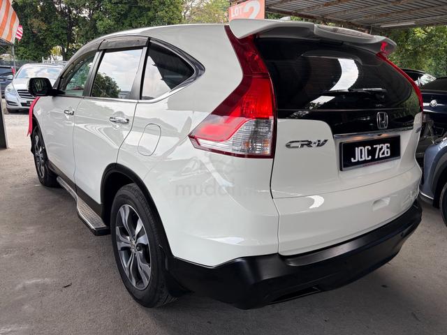 2014 Honda CR-V 2.4 4WD FACELIFT (A) HARGA LELONG - 2