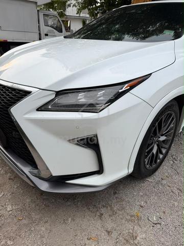 2017 Lexus RX200 2.0 T F SPORT (A) 这个价位值得入手 - 2