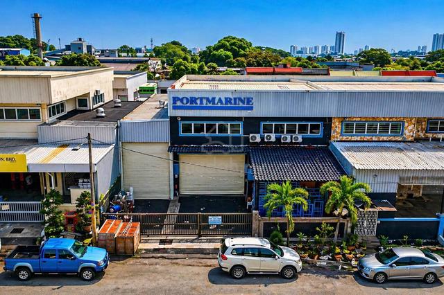 2 Storey Semi Detached Perindustrian Tanah Tampoi Kempas Johor Bahru 1