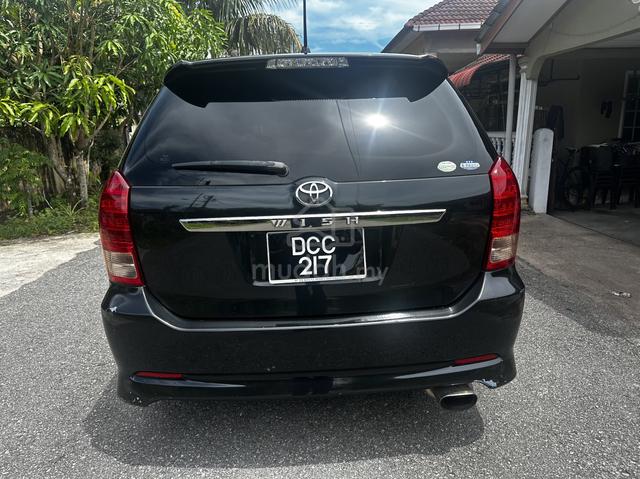 2007 Toyota WISH 2.0 Z ANE10G FACELIFT (A) - 2