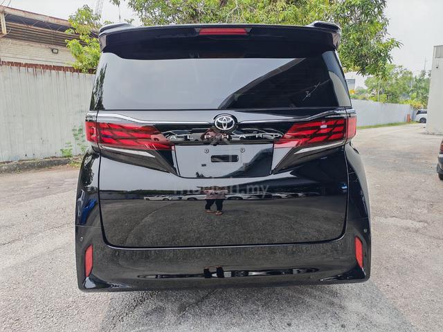 2025 Toyota ALPHARD 2.5 Z SIDE STEP, R/MONITOR - 5