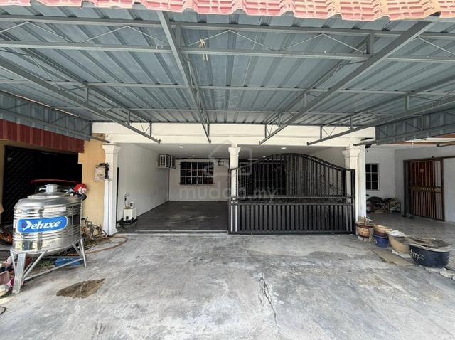 TERES SETINGKAT RENOVATED UNTUK DIJUAL 📍 Taman Seri Kurau 1
