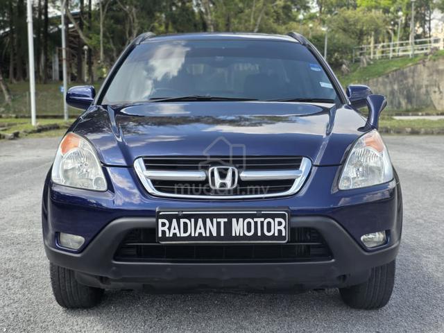 2004 Honda CR-V 2.0 i-VTEC (A) SUNROOF REVERSE CAM - 2