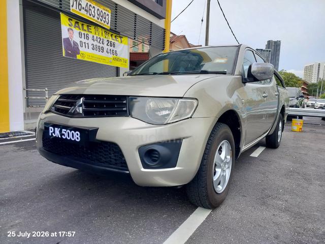 2009 MITSUBISHI TRITON 2.5 LITE(M)PALING murah - 2