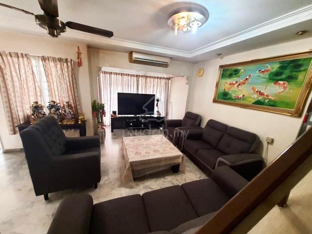 SD10 Bandar Sri Damansara (2STOREY LINKED HOUSE F/H GUARDED RENOVATED) 1