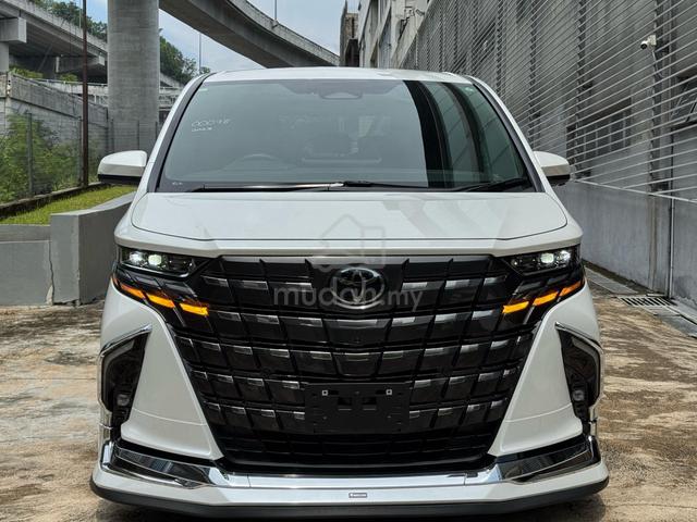 2024 Toyota ALPHARD 2.5 Z (A) Low mileage - 1