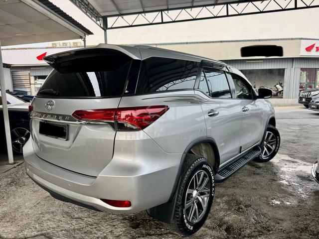 2018 Toyota FORTUNER 2.4 4X4 (CKD) (A) Full Loan - 2