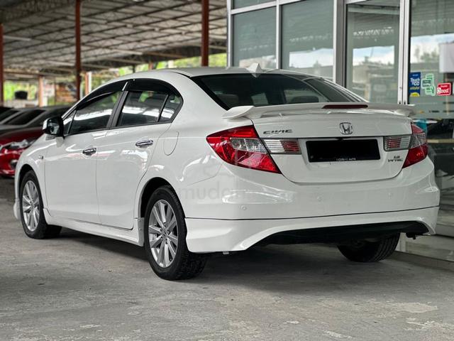 2016 Honda CIVIC 1.8 S FACELIFT (A) OTR FULL LOAN - 2