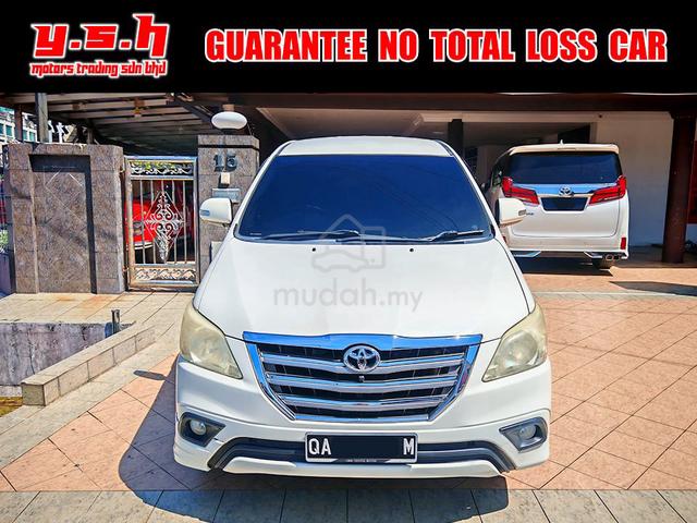 2014 Toyota INNOVA 2.0 G (A) - 1