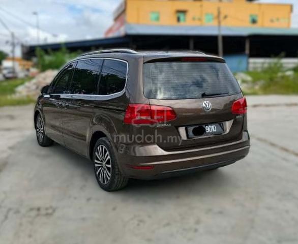 2012 CASH OTR Volkswagen SHARAN 2.0 TSI (A) - 3