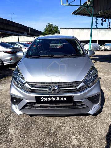 2021 Perodua AXIA 1.0 GXTRA (A) 32K MILEAGE ONLY - 2