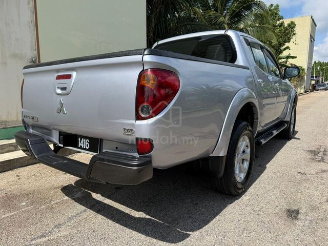 2012 Mitsubishi TRITON 2.5 VGT AUTO NO OFFROAD - 4
